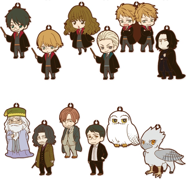 Harry Potter ラバーストラップコレクション