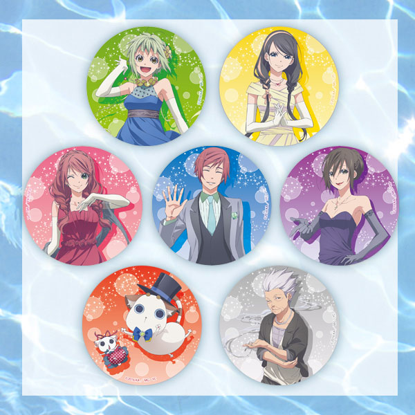 あまんちゅ! ファン感謝祭 缶バッジコレクション