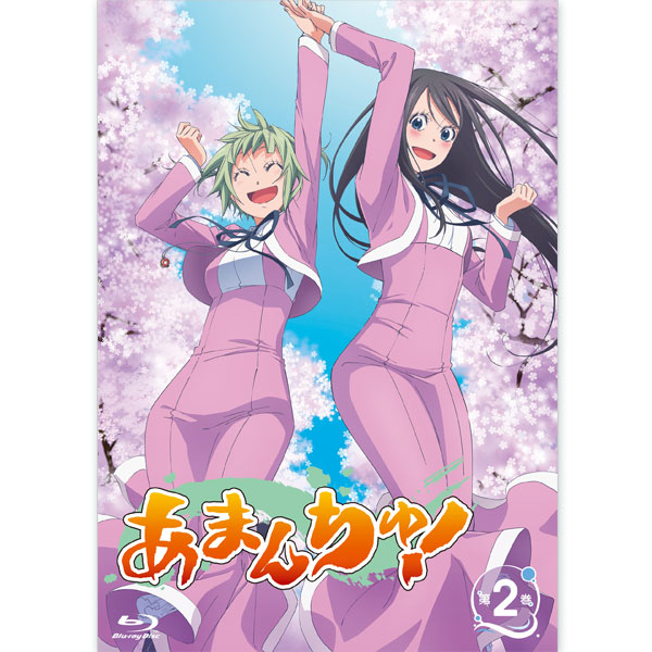 あまんちゅ!【Froovieオリジナル特典付き】Blu-ray 第2巻