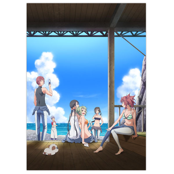 あまんちゅ!【Froovieオリジナル特典付き】Blu-ray 第6巻