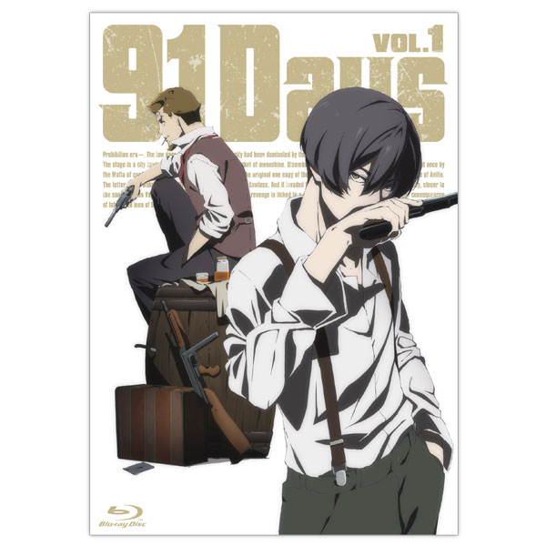 91Days 【Froovieオリジナル特典付き】Blu-ray Vol.1