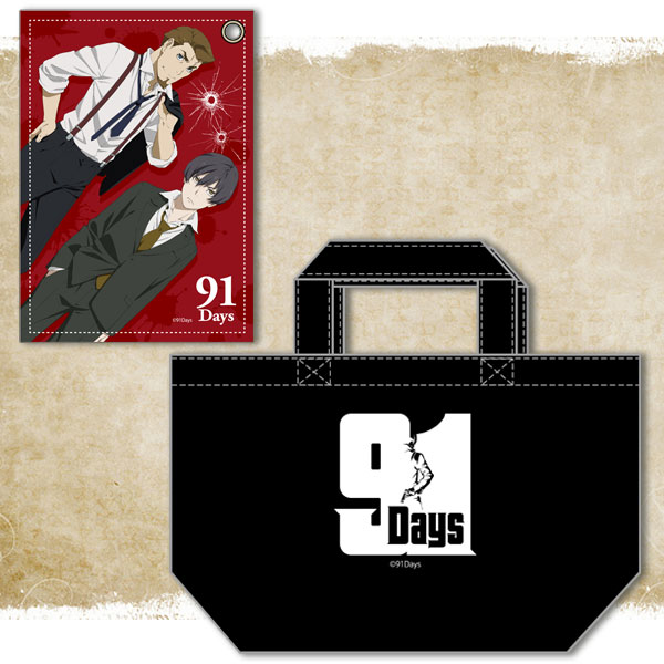 91Days トートバッグ&パスケースセット
