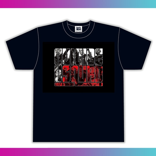 スーサイド・スクワッド Tシャツ L