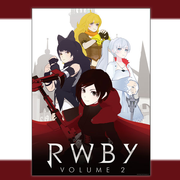 Rwby Volume2 クリアポスター 過去作品はこちら