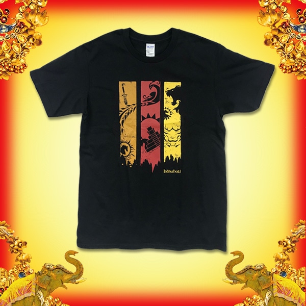 バーフバリ　王の凱旋　Tシャツ Lサイズ