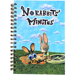 NORABBITS' MINUTES　スパイラルノート（マンホール）