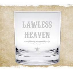 「91Daysプレミアムイベント」特製ロックグラス “ローレスヘヴン”
