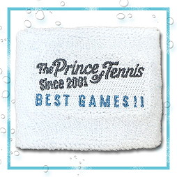 テニスの王子様 BEST GAMES!! 手塚 vs 跡部　リストバンド