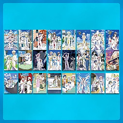ARIA The MEMORIA　DVD・BD歴代ビジュアルポストカード全24枚セット